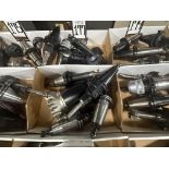 (10) CAT 50 Tool Holders