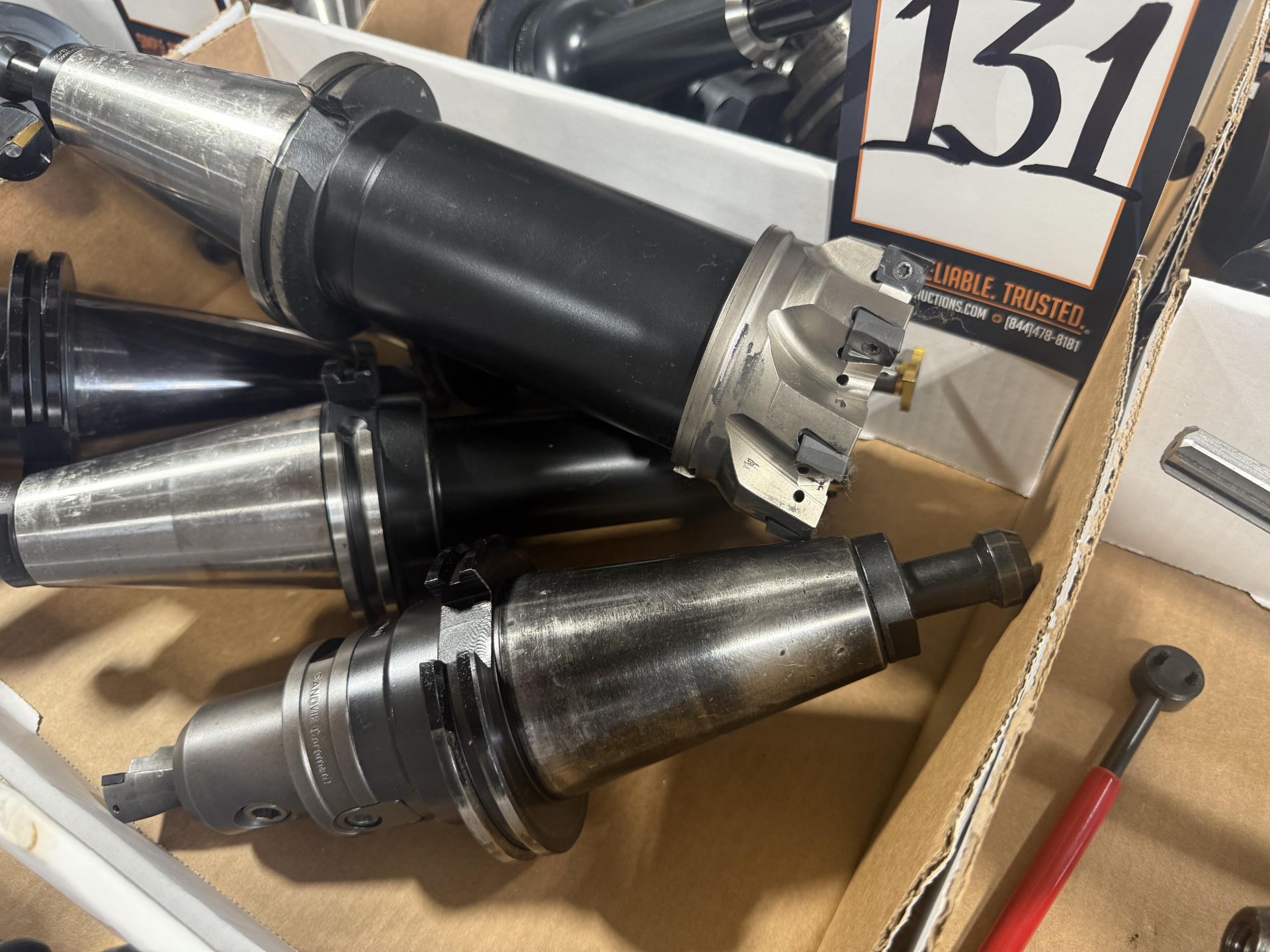 (5) CAT 50 Tool Holders - Image 2 of 4