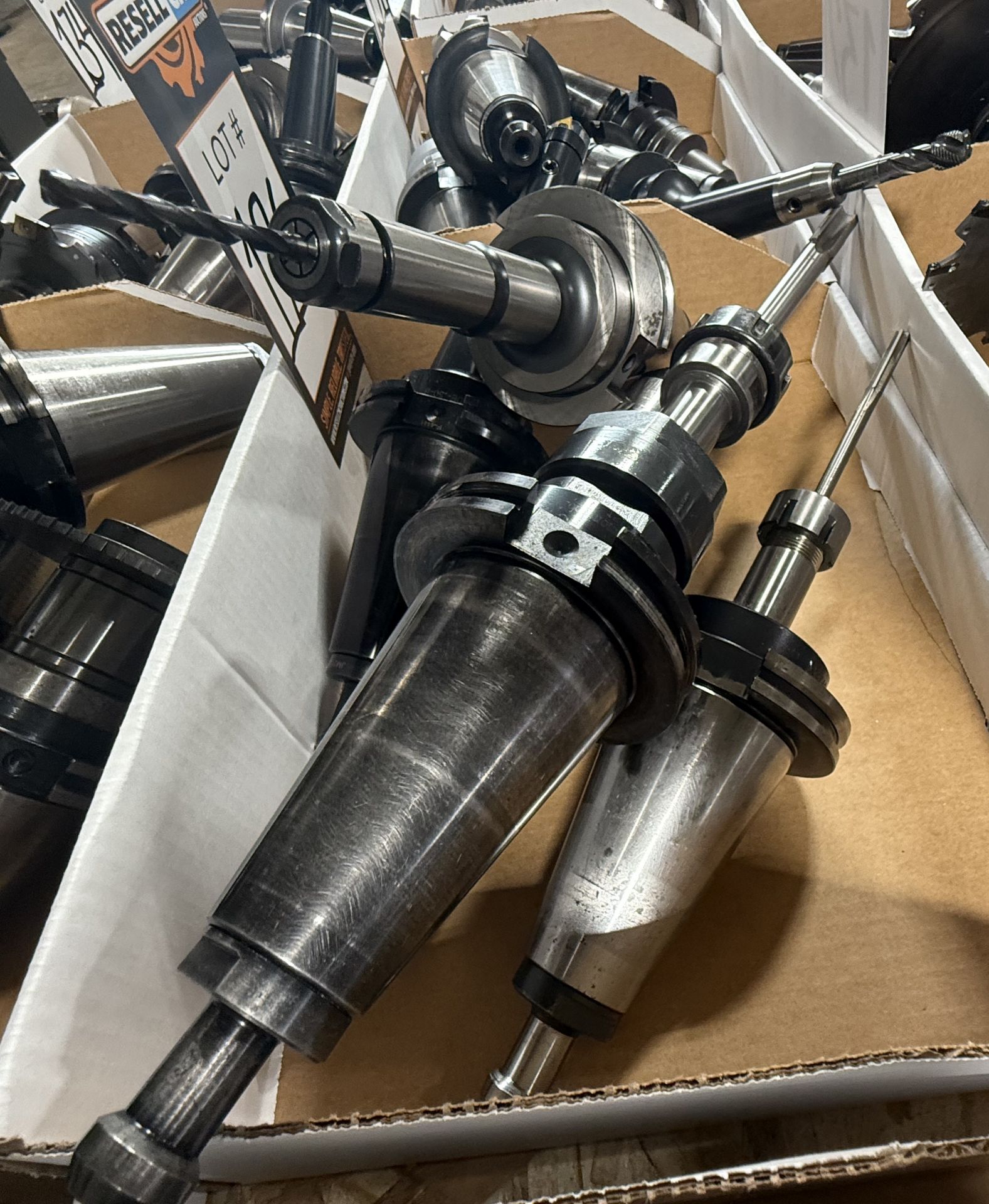 (5) CAT 50 Tool Holders - Image 2 of 3