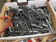 Large Assortment of Hex Keys