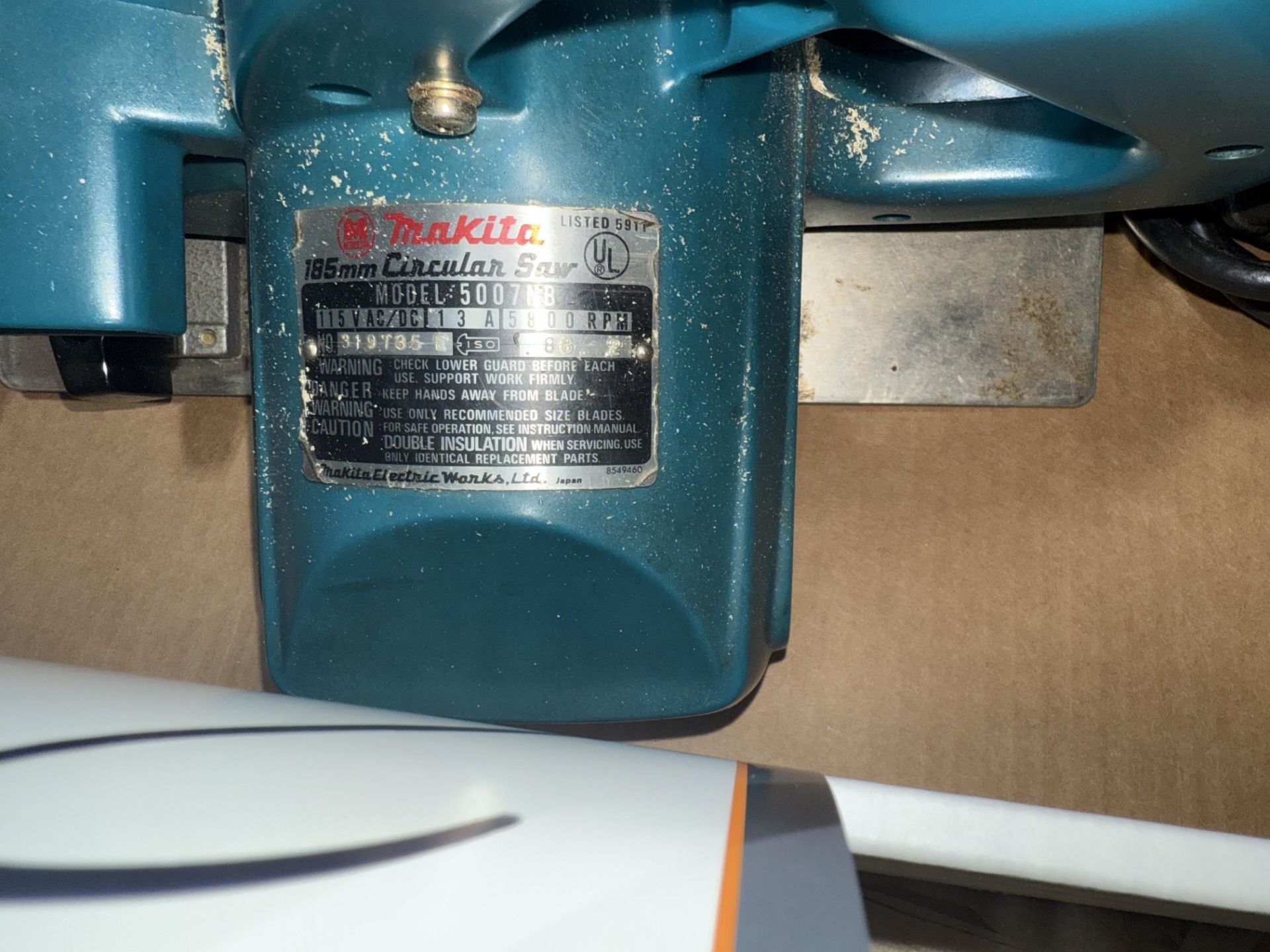 Makita Model 5007NB Electric Circular Saw - Image 4 of 4
