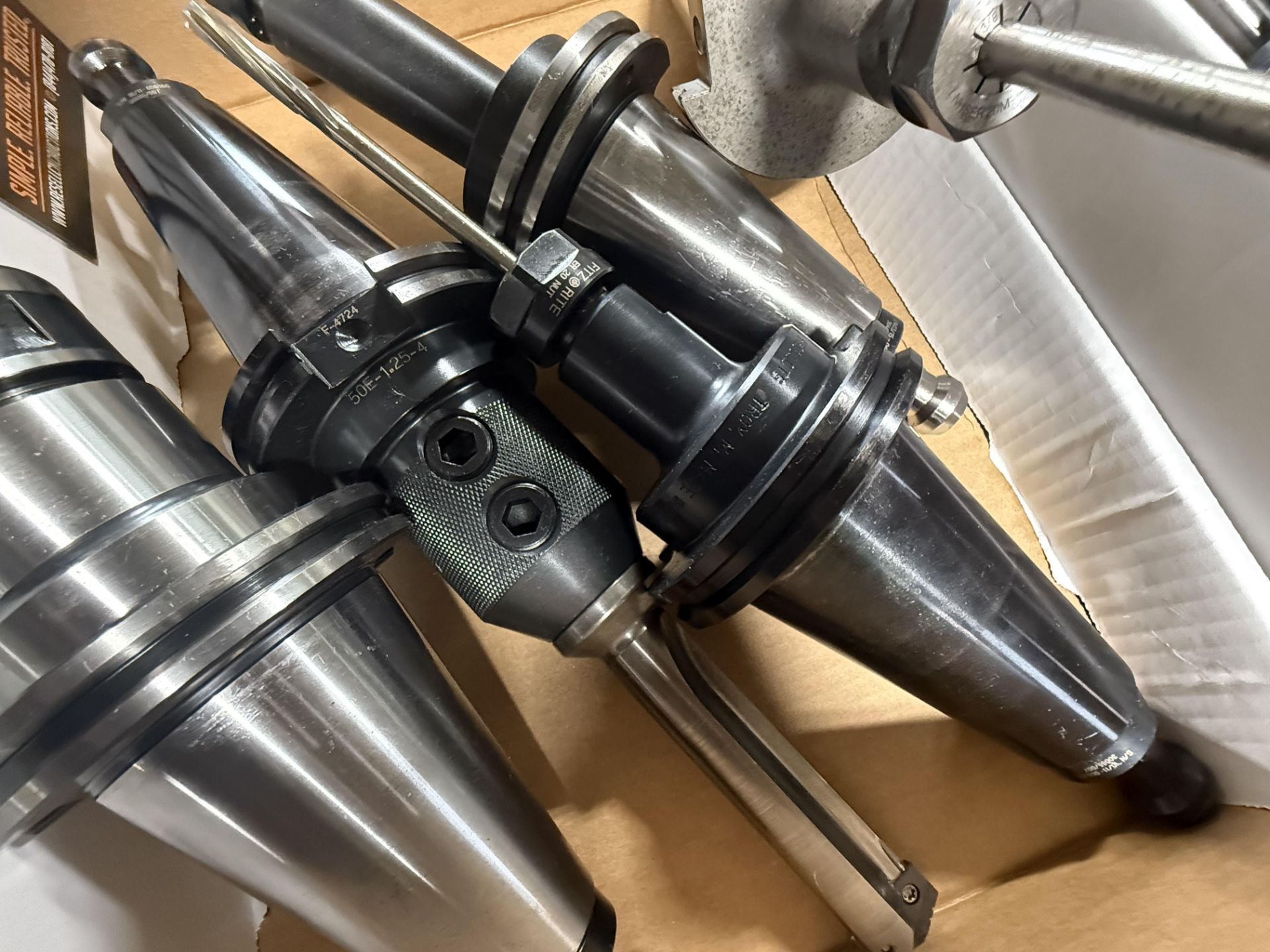 (5) CAT 50 Tool Holders - Image 3 of 4