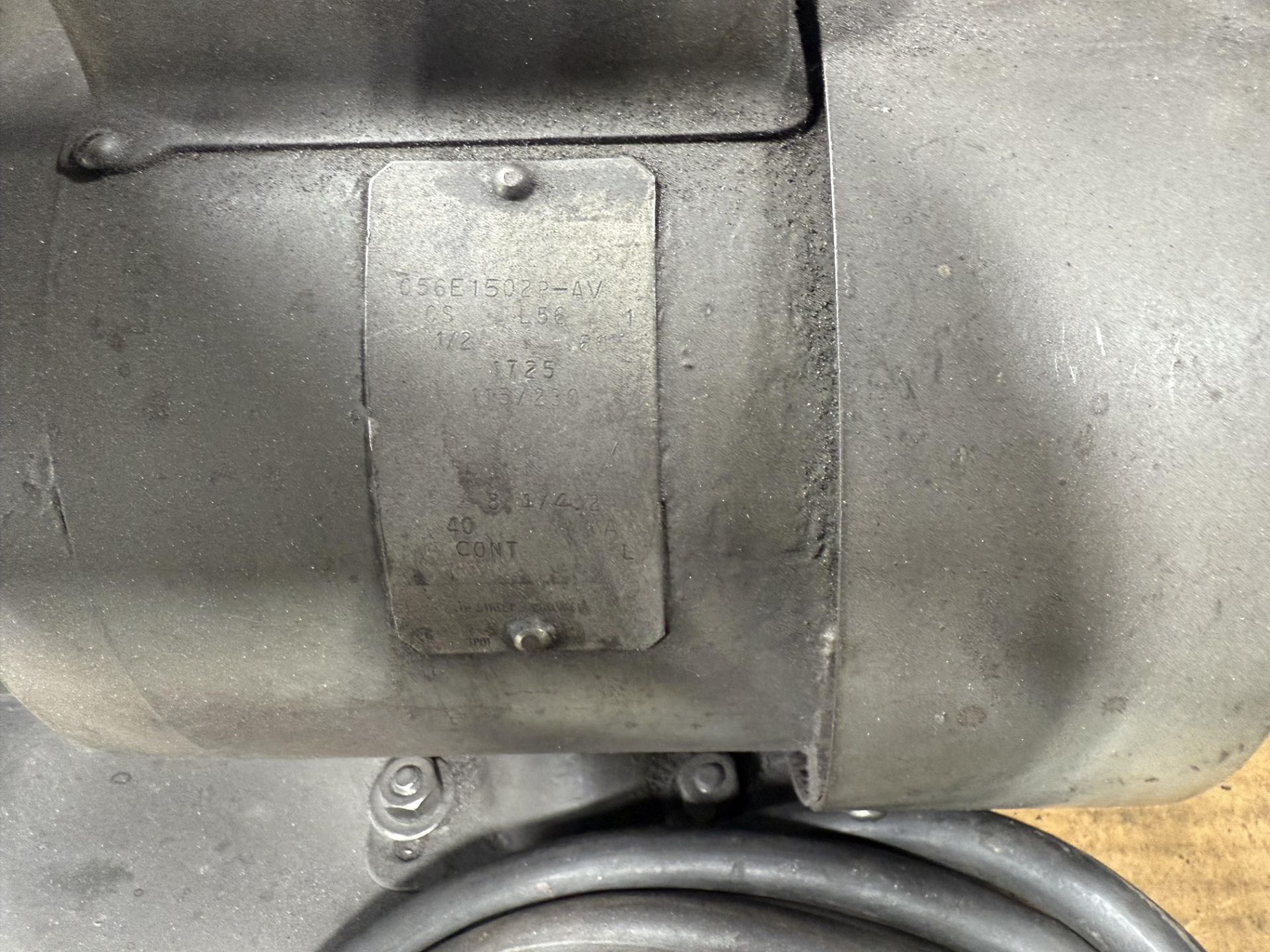 2" Engleberg Model CNZ Belt Sander on Shop Stand - Image 5 of 5