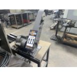 2" Engleberg Model CNZ Belt Sander on Shop Stand