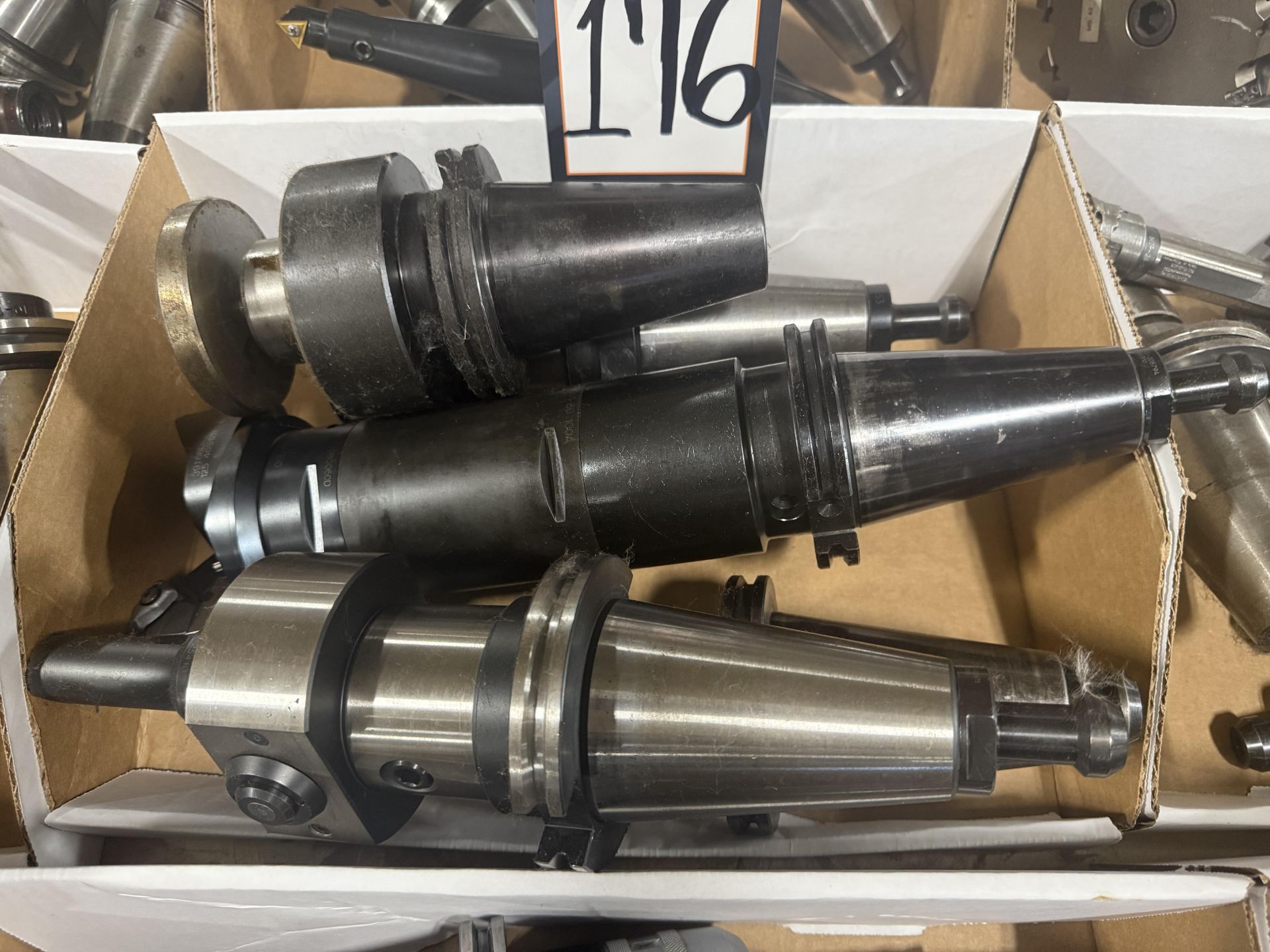 (10) CAT 50 Tool Holders - Image 2 of 9