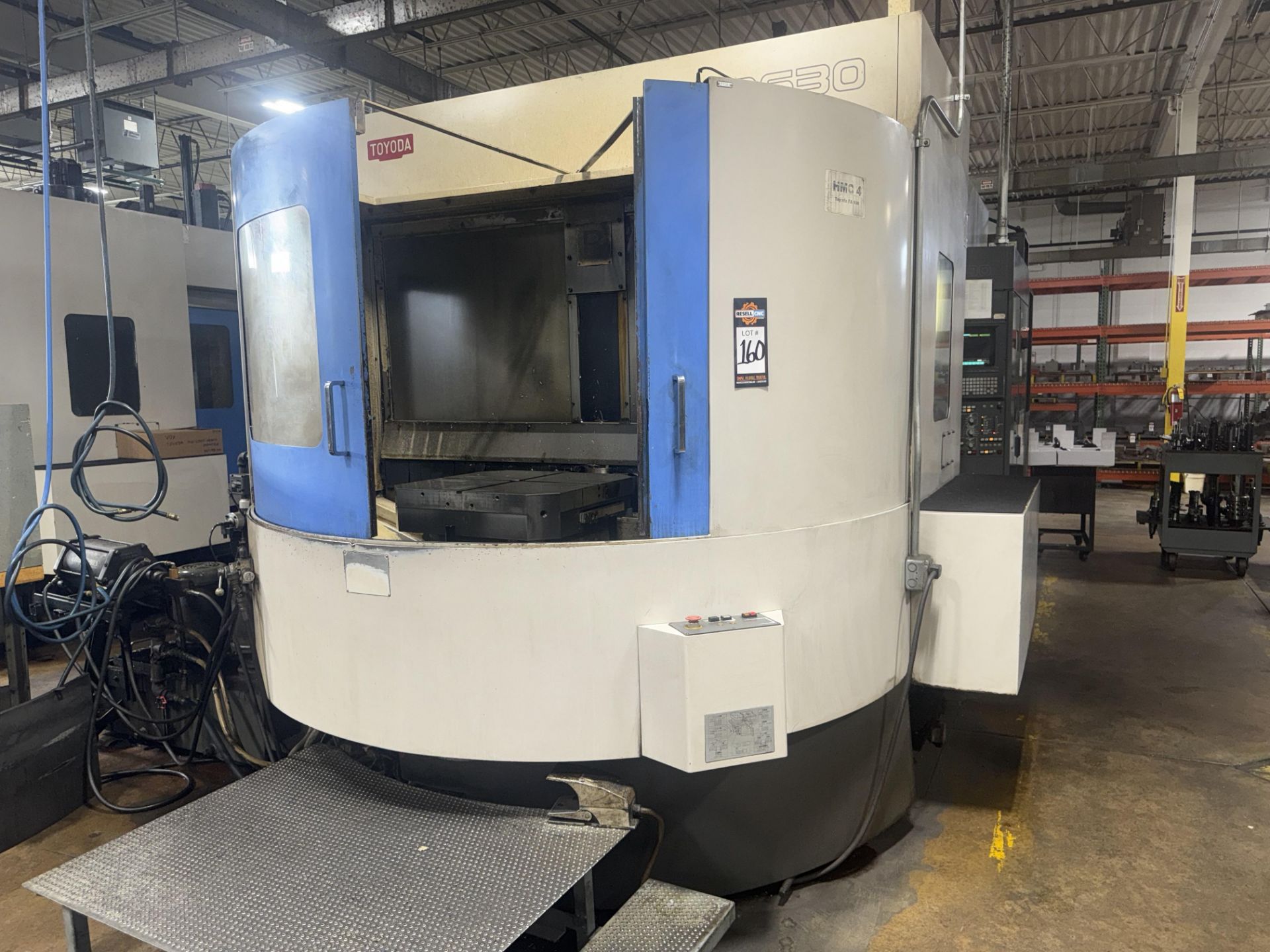 1998 Toyoda Model FA630 Dual-Pallet Horizontal Machining Center - Image 23 of 26