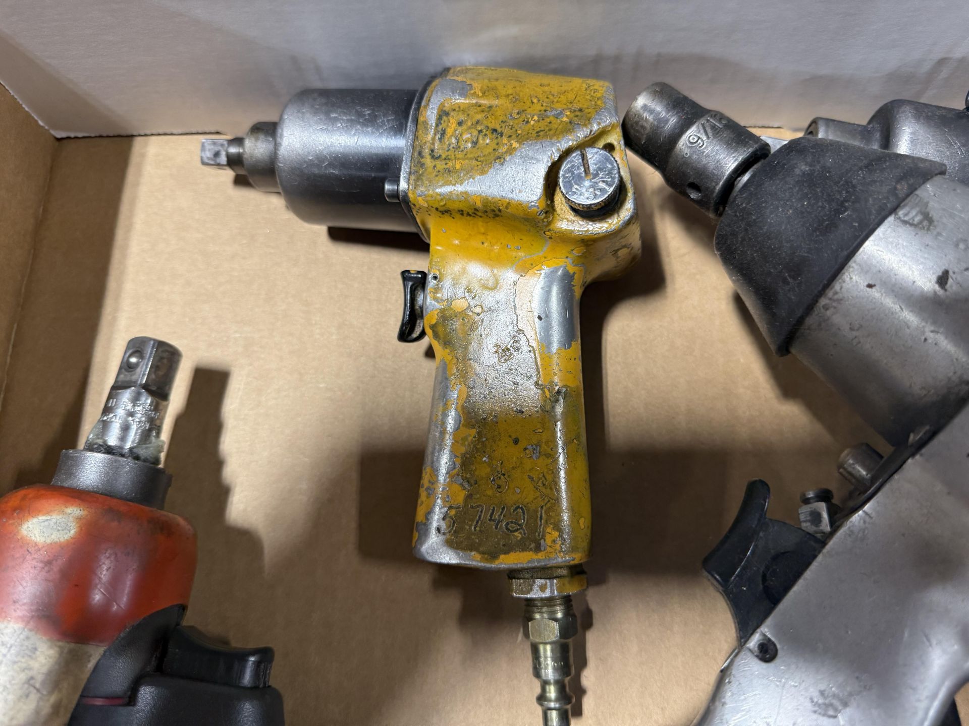 (4) Pneumatic Impact Wrenches - Image 7 of 8