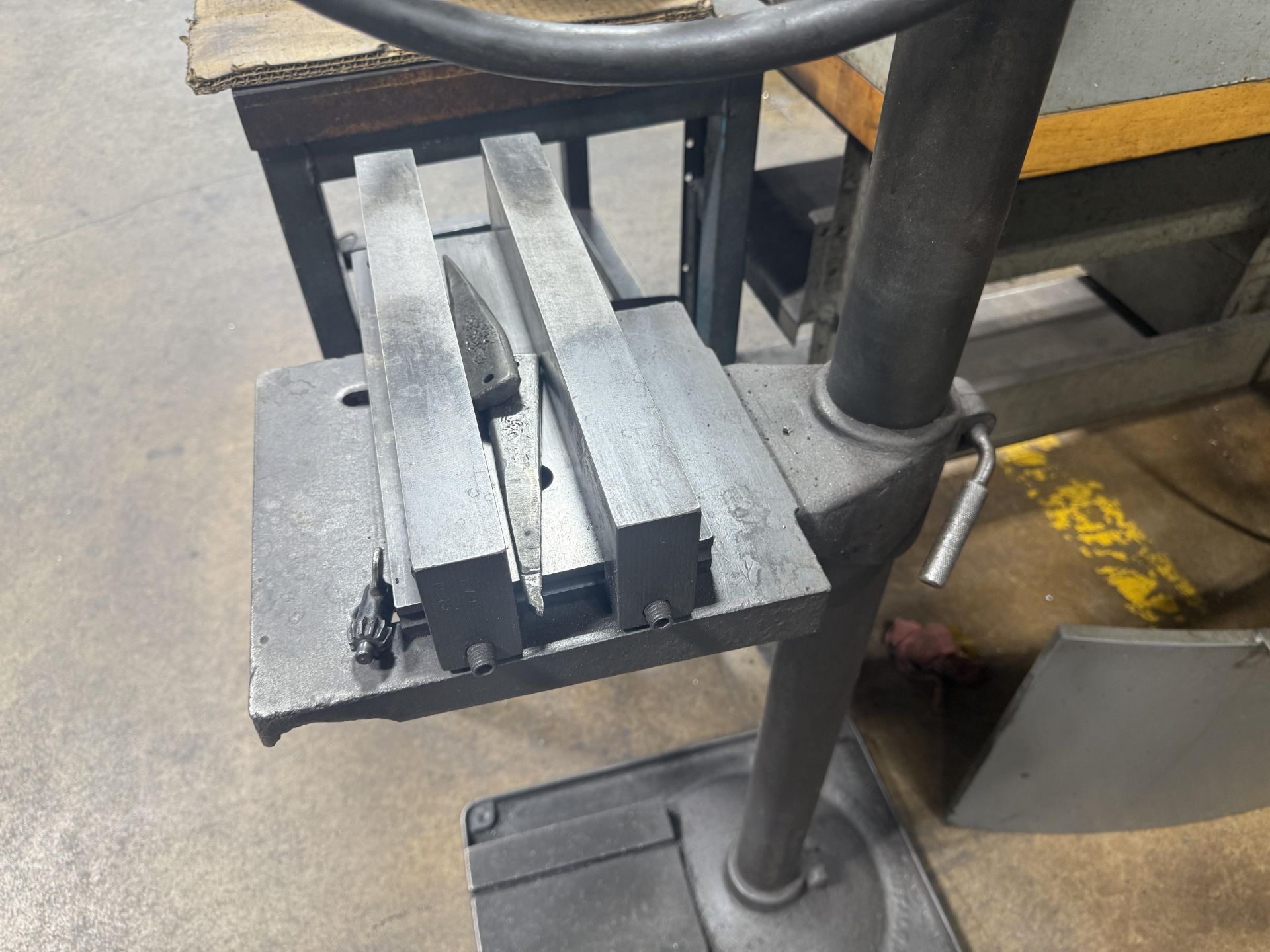 15" Buffalo Floor Type Drill Press - Image 4 of 6