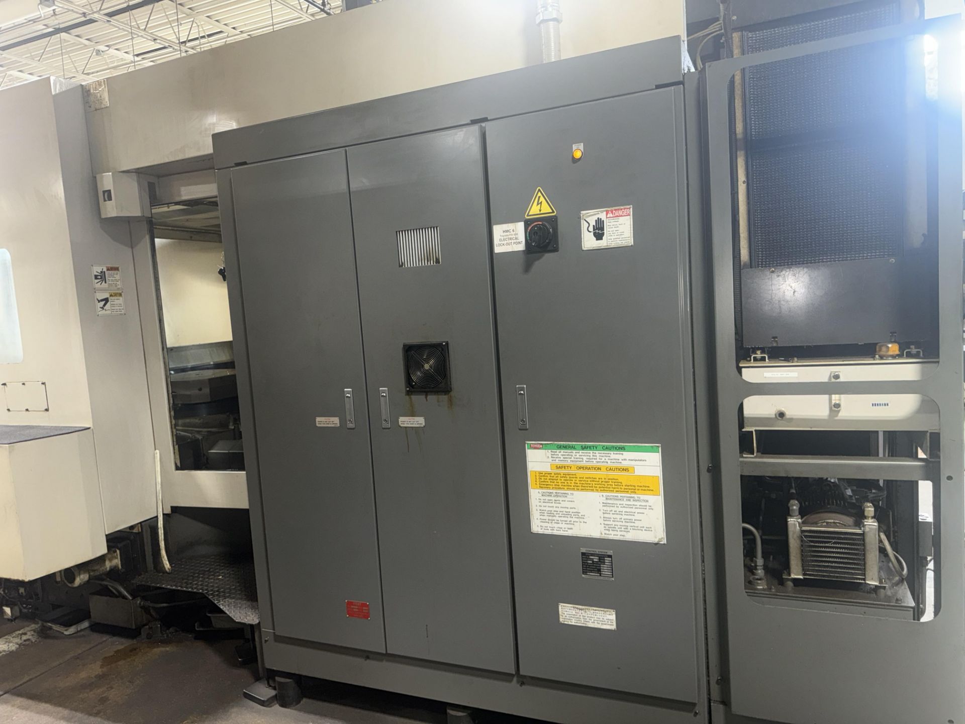 2007 Toyoda Model FA630 Dual-Pallet Horizontal Machining Center - Image 12 of 21