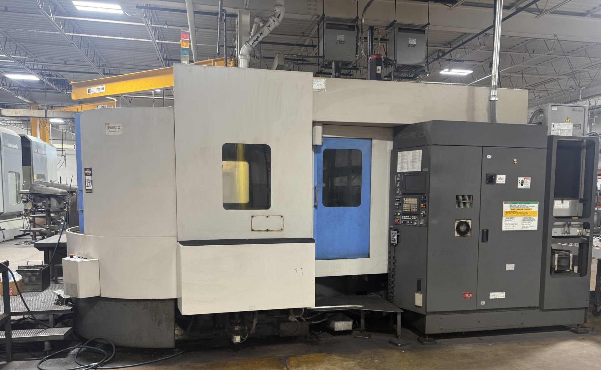 2002 Toyoda Model FA630 Dual-Pallet Horizontal Machining Center - Image 2 of 24