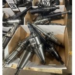 (10) CAT 50 Tool Holders