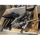 (5) CAT 50 Tool Holders