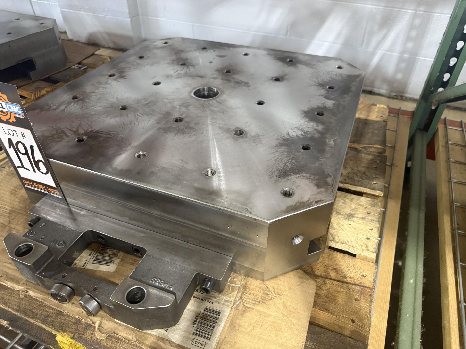 (1) 24.8" x 24.8" Pallet for Toyoda Machining Centers - Image 2 of 2