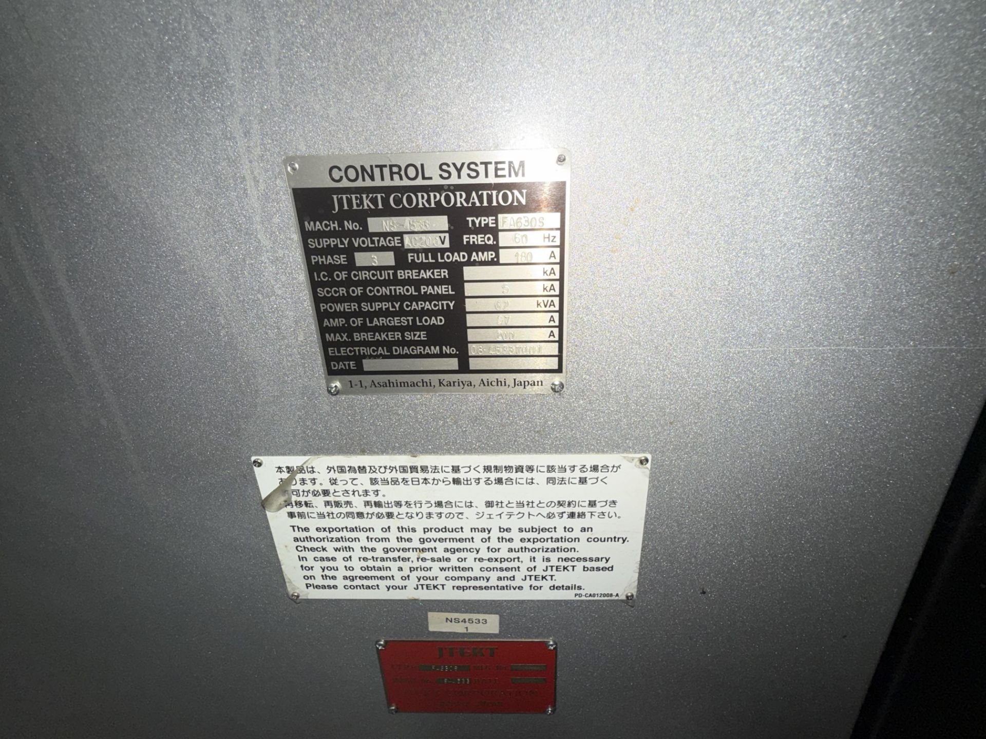 2013 Toyoda Model FA630S Dual-Pallet Horizontal Machining Center - Image 26 of 30