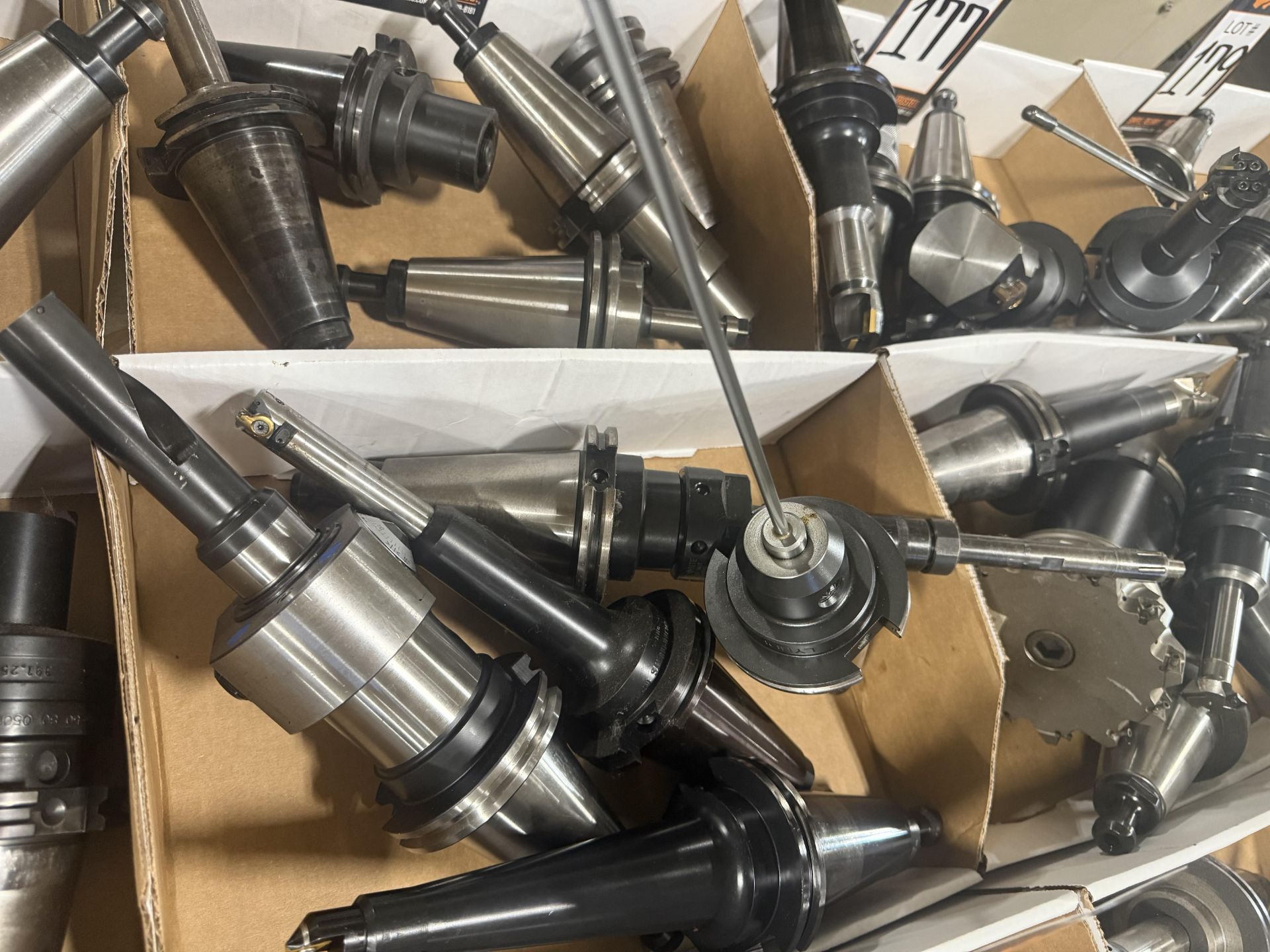 (10) CAT 50 Tool Holders - Image 3 of 6