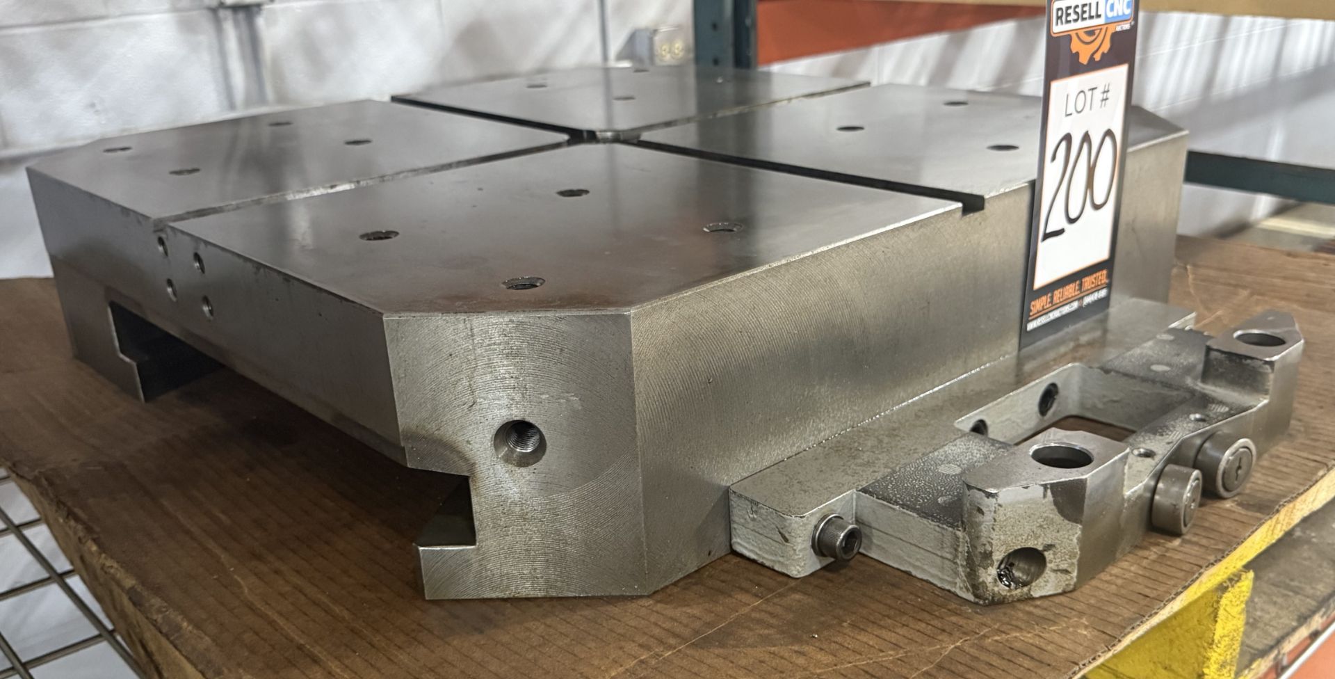 (1) 24.8" x 24.8" Pallet for Toyoda Machining Centers - Image 2 of 3