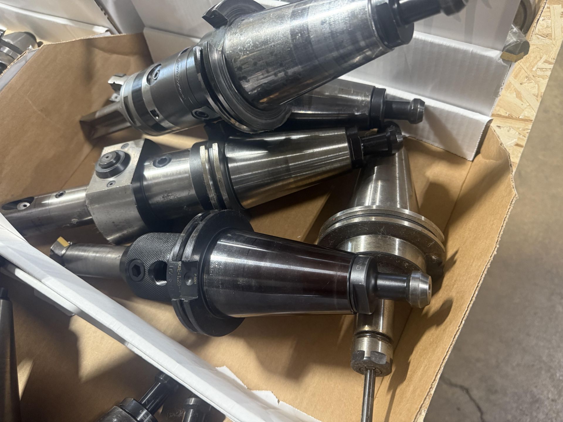 (5) CAT 50 Tool Holders - Image 2 of 4