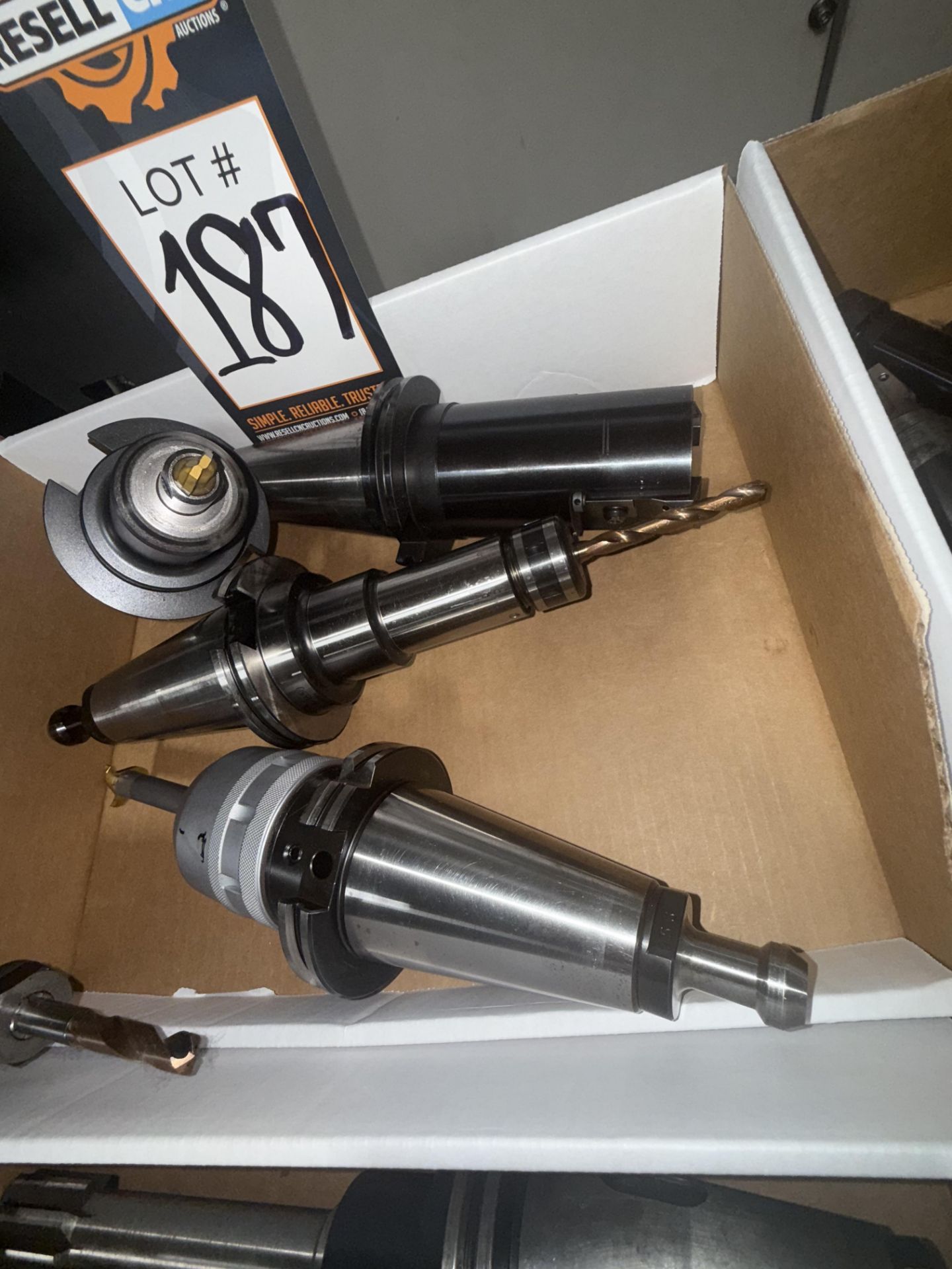 (20) CAT 50 Tool Holders - Image 8 of 8