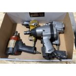 (4) Pneumatic Impact Wrenches