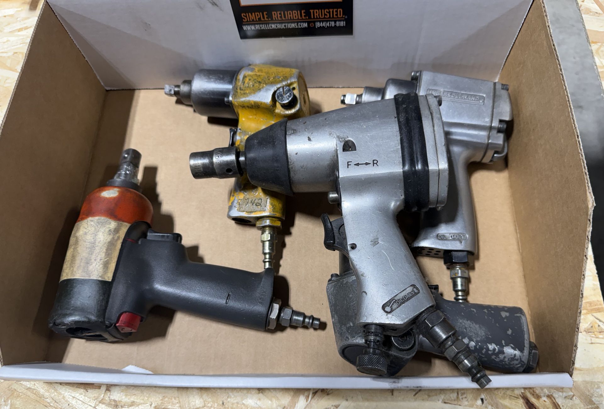 (4) Pneumatic Impact Wrenches