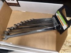 New Pittsburgh Dual End Wrench Set