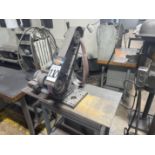 2" Engleberg Model CNZ Belt Sander on Shop Stand