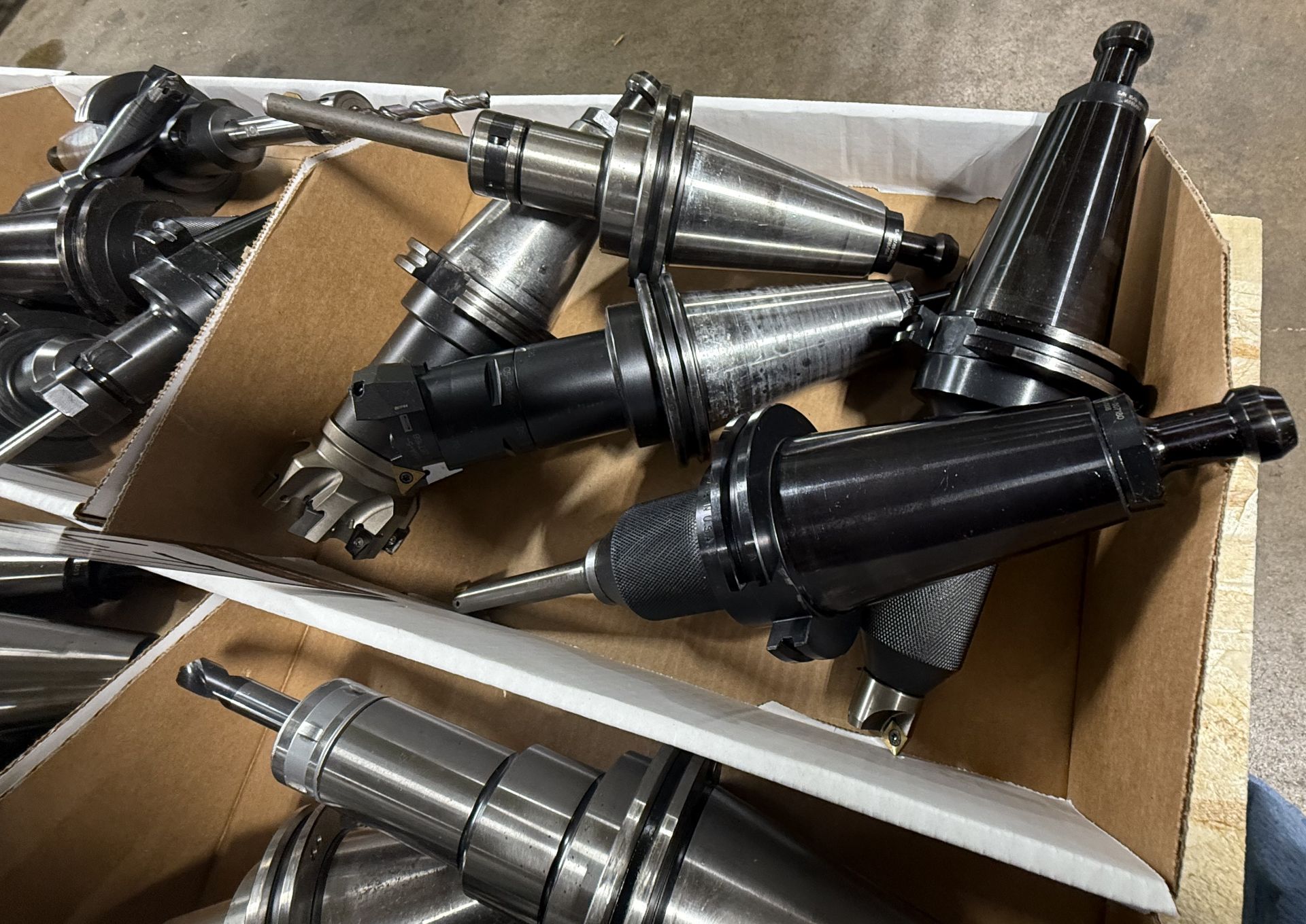 (5) CAT 50 Tool Holders - Image 2 of 4