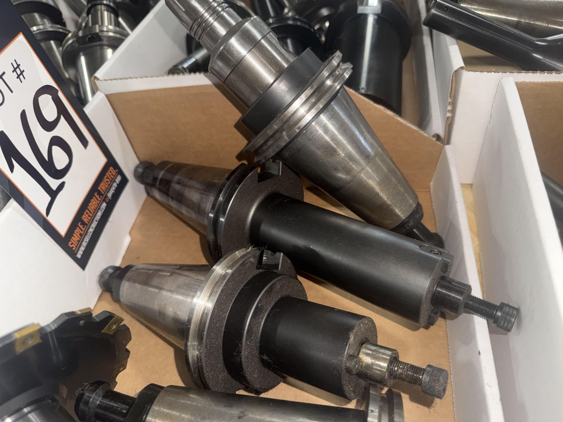 (5) CAT 50 Tool Holders - Image 4 of 4