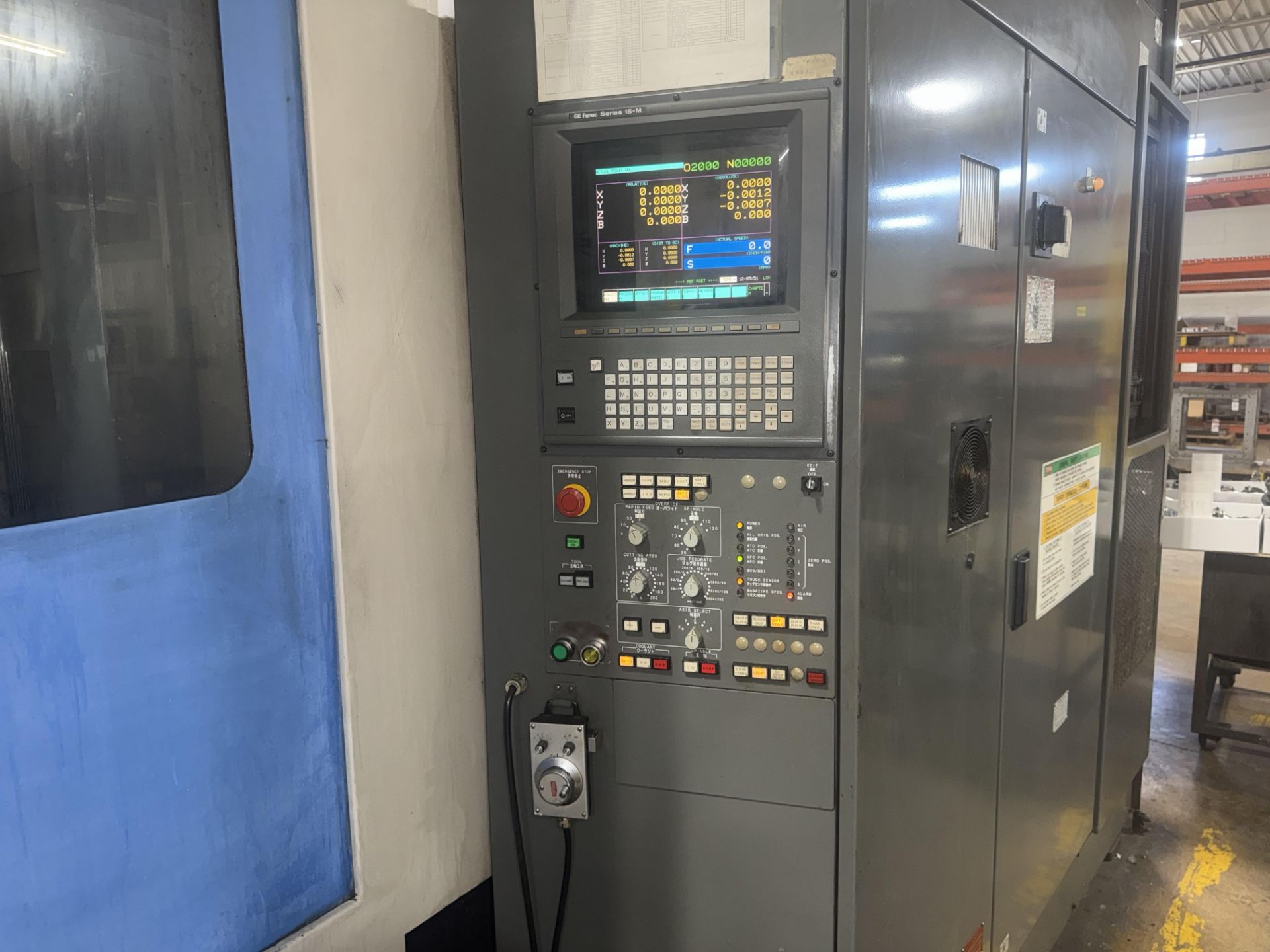 1998 Toyoda Model FA630 Dual-Pallet Horizontal Machining Center - Image 15 of 26