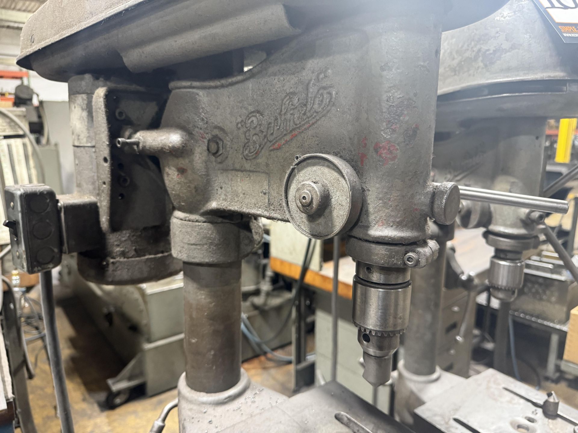 15" Buffalo Floor Type Drill Press - Image 4 of 5