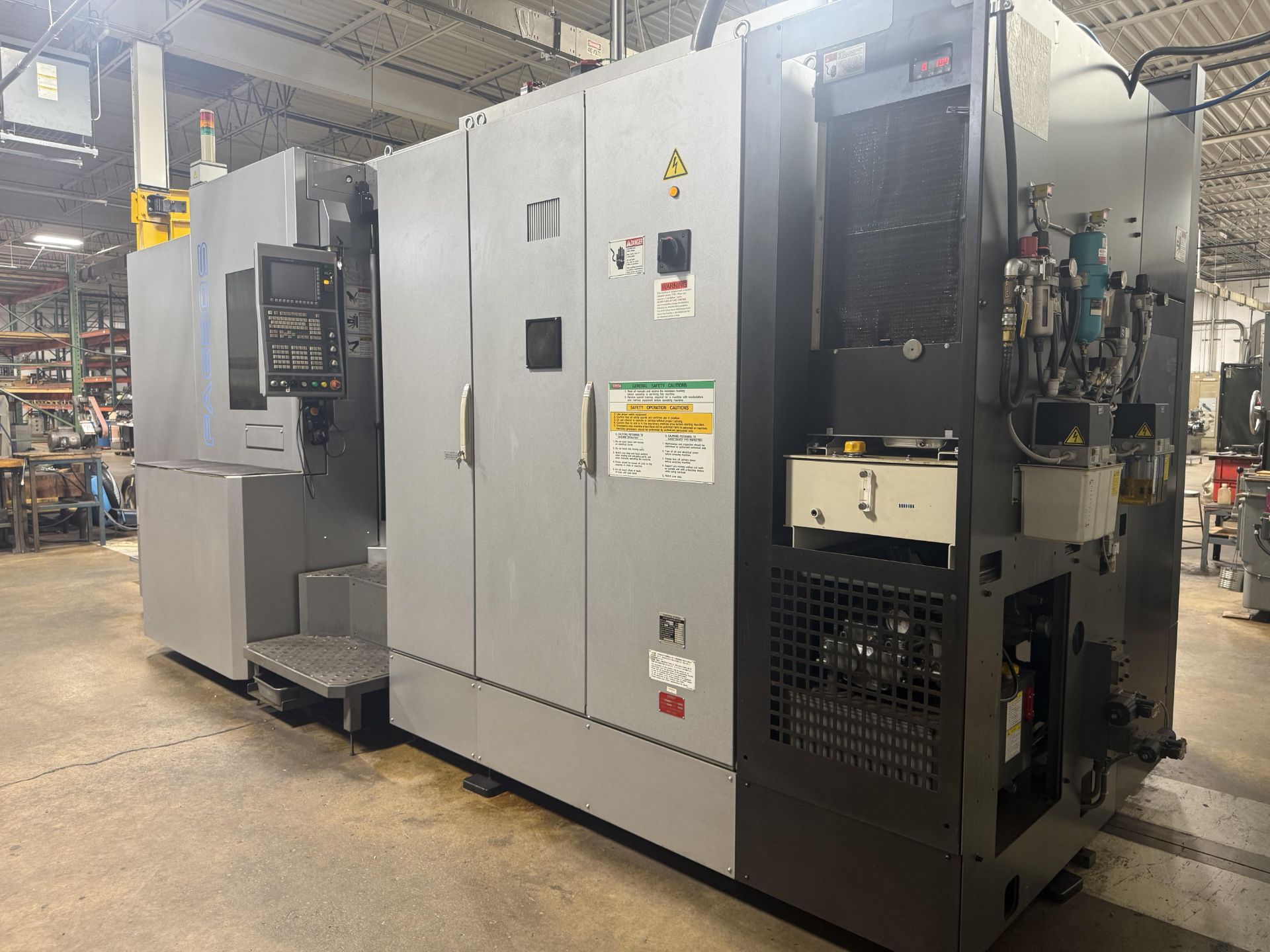 2013 Toyoda Model FA630S Dual-Pallet Horizontal Machining Center - Image 9 of 30