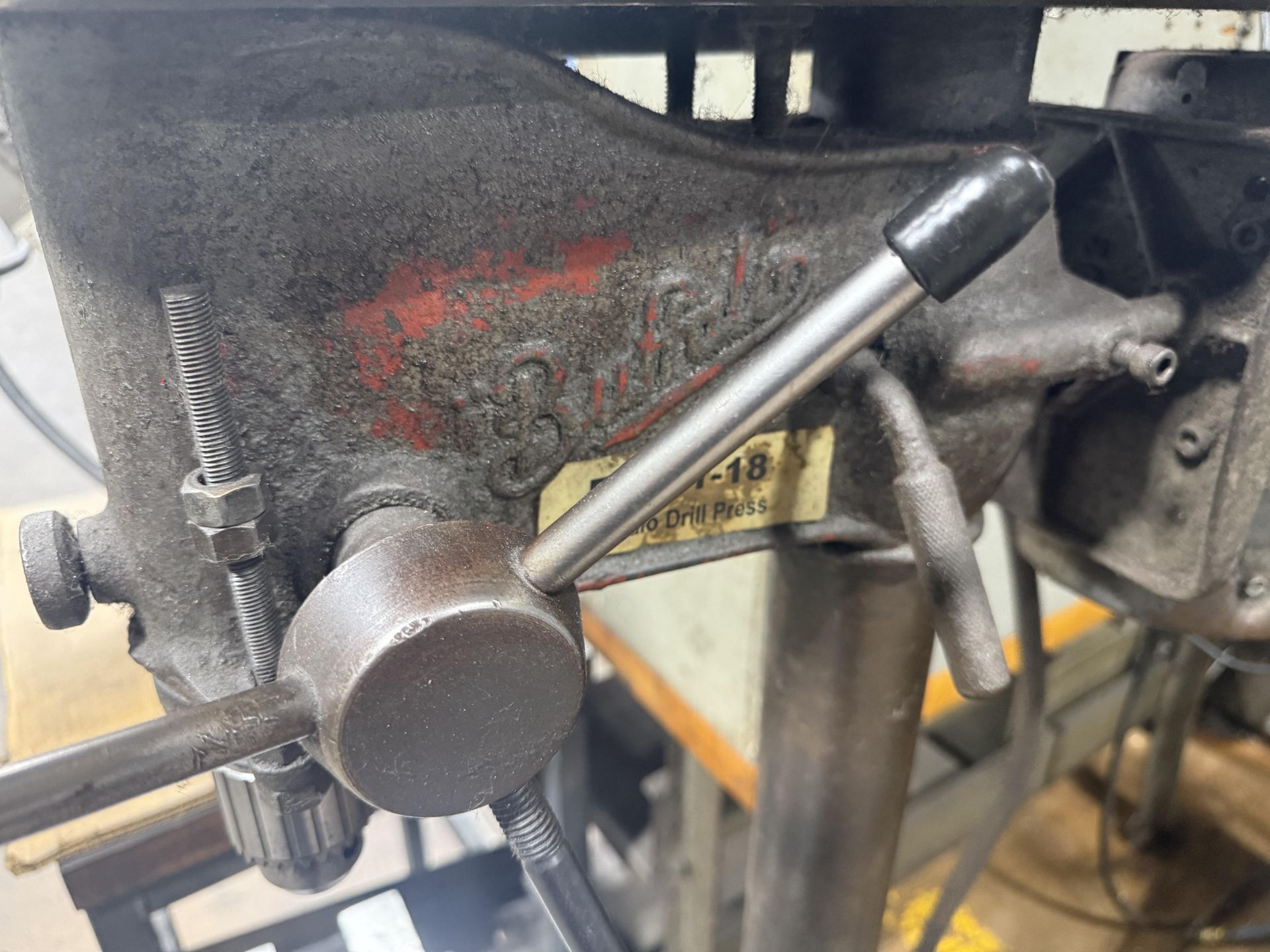 15" Buffalo Floor Type Drill Press - Image 6 of 6