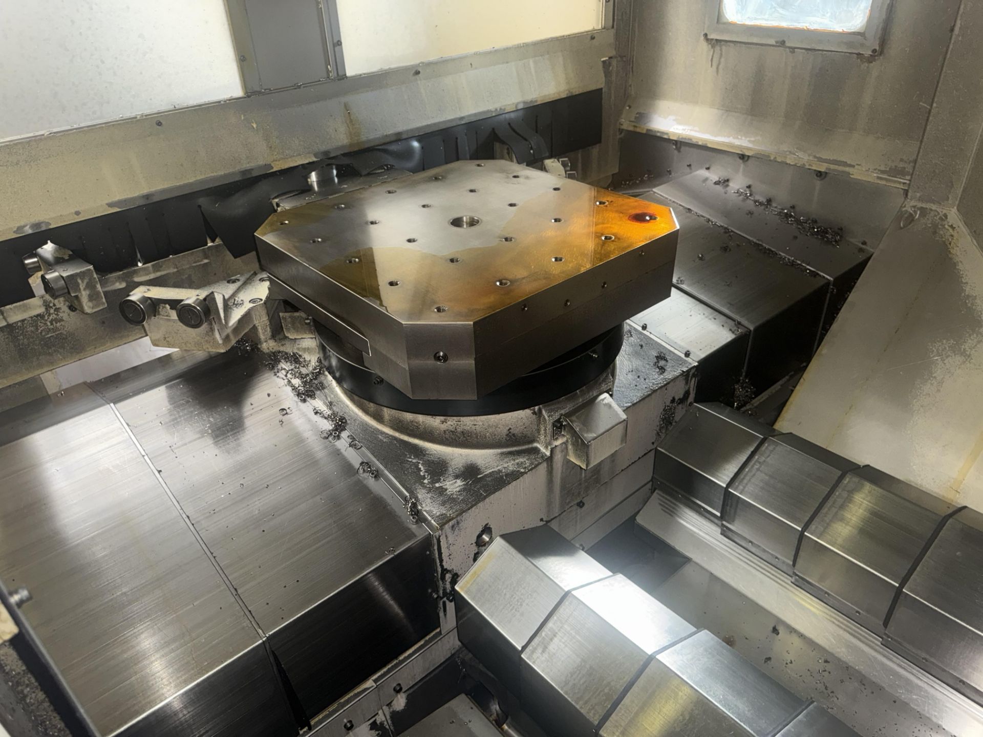 2007 Toyoda Model FA630 Dual-Pallet Horizontal Machining Center - Image 6 of 21