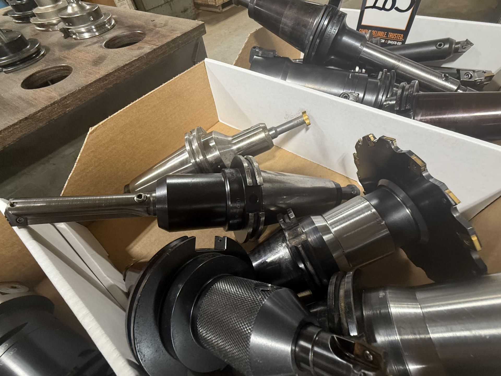 (20) CAT 50 Tool Holders - Image 9 of 12