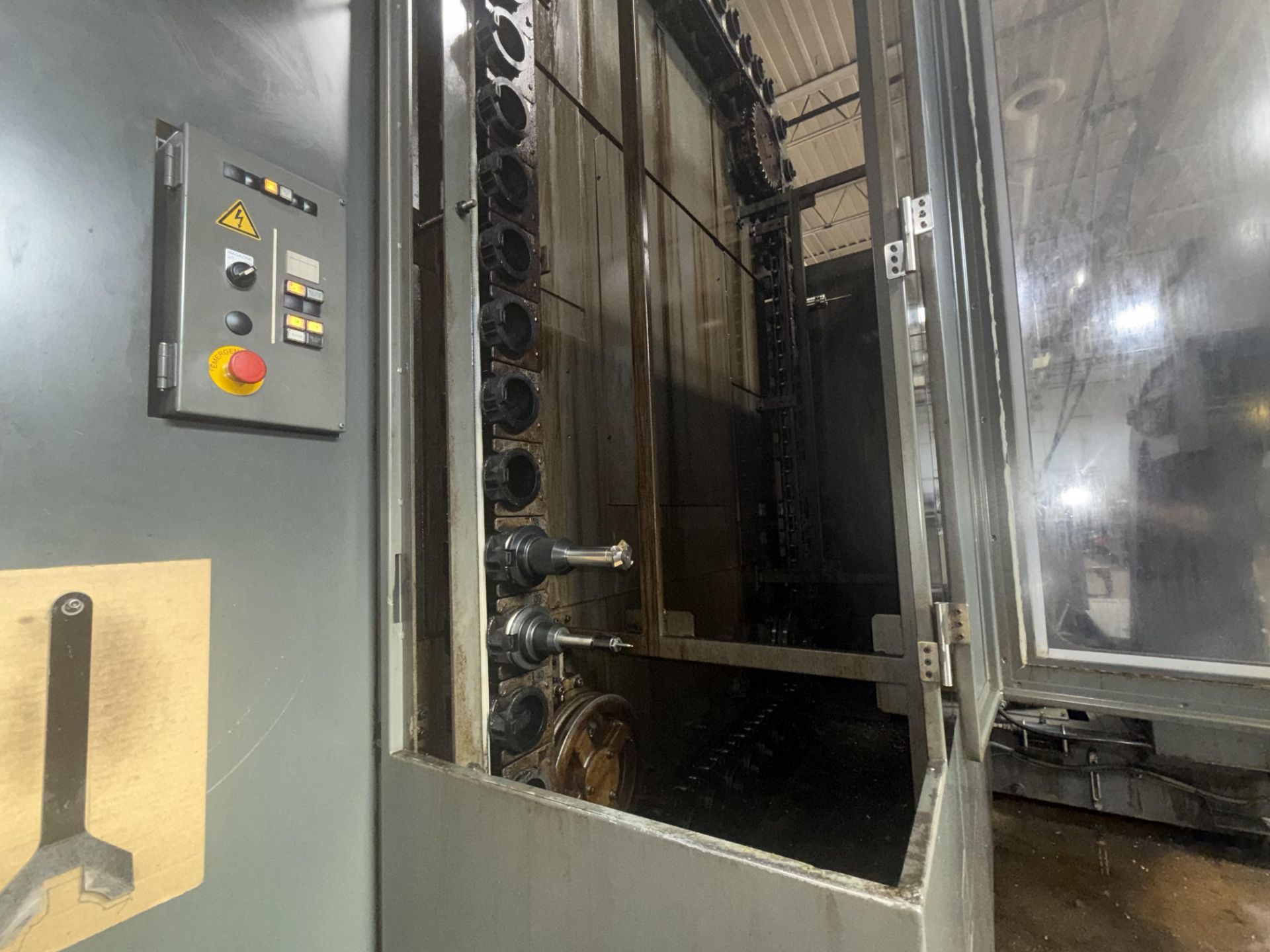 2007 Toyoda Model FA630 Dual-Pallet Horizontal Machining Center - Image 18 of 21