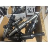 (5) CAT 50 Tool Holders