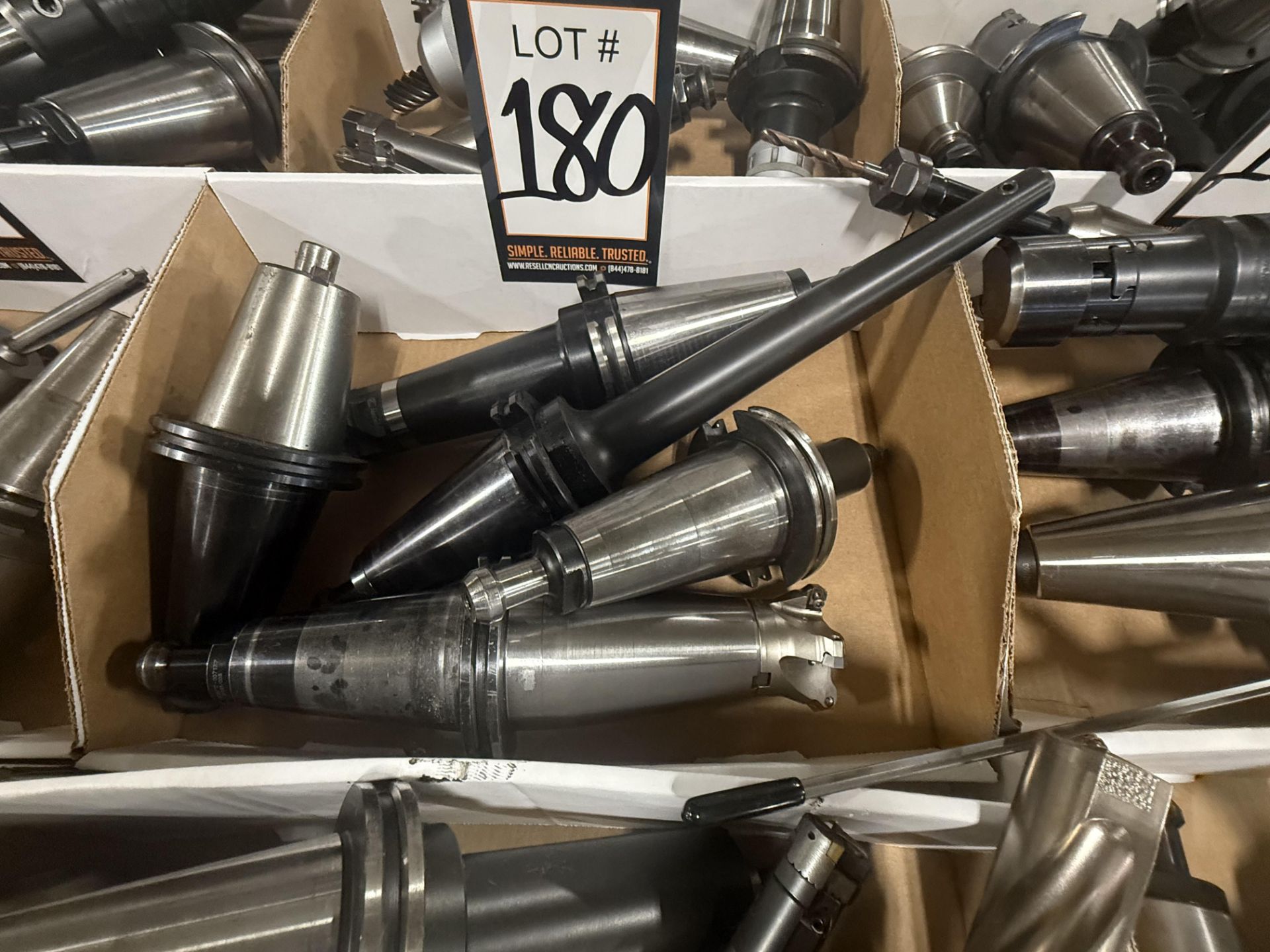 (10) CAT 50 Tool Holders - Image 2 of 8