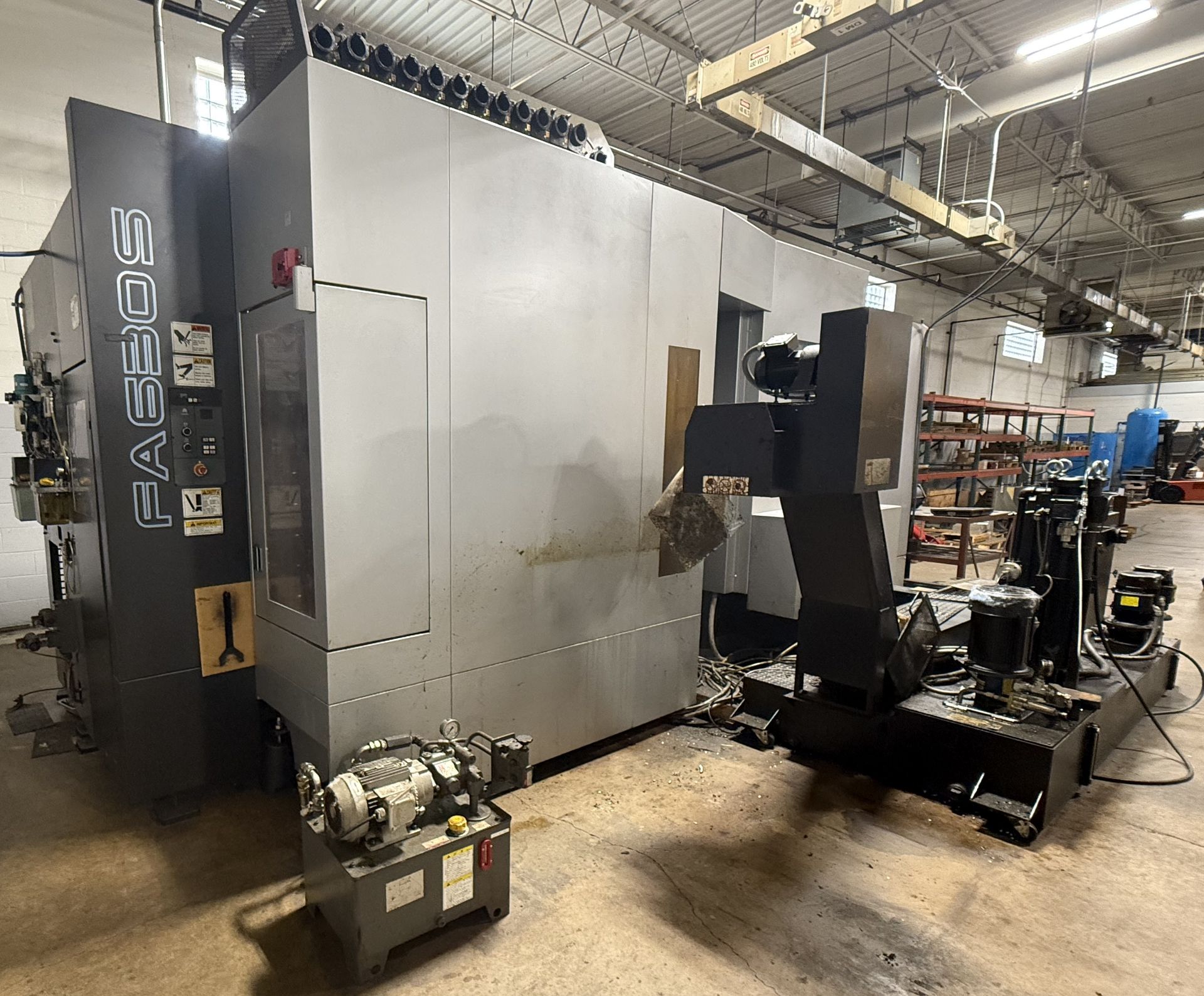 2008 Toyoda Model FA630S Dual-Pallet Horizontal Machining Center - Image 7 of 22