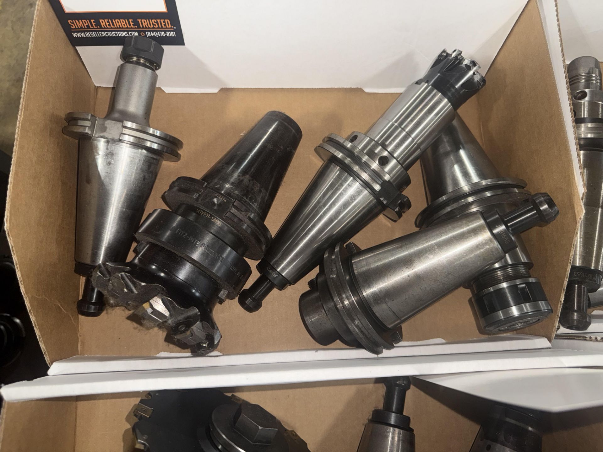 (5) CAT 50 Tool Holders - Image 4 of 4