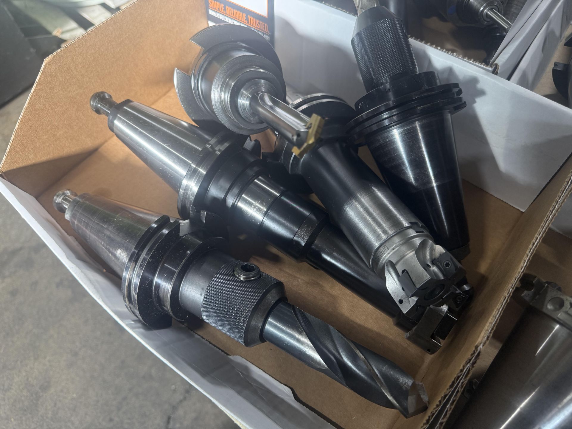 (5) CAT 50 Tool Holders - Image 2 of 4