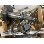 (5) CAT 50 Tool Holders