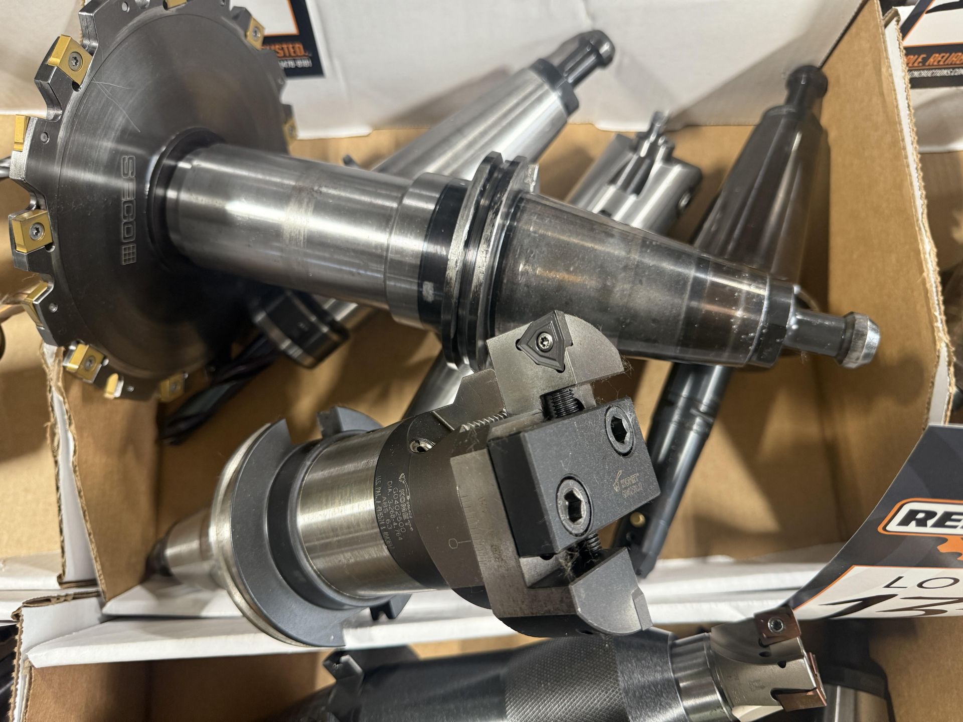 (5) CAT 50 Tool Holders