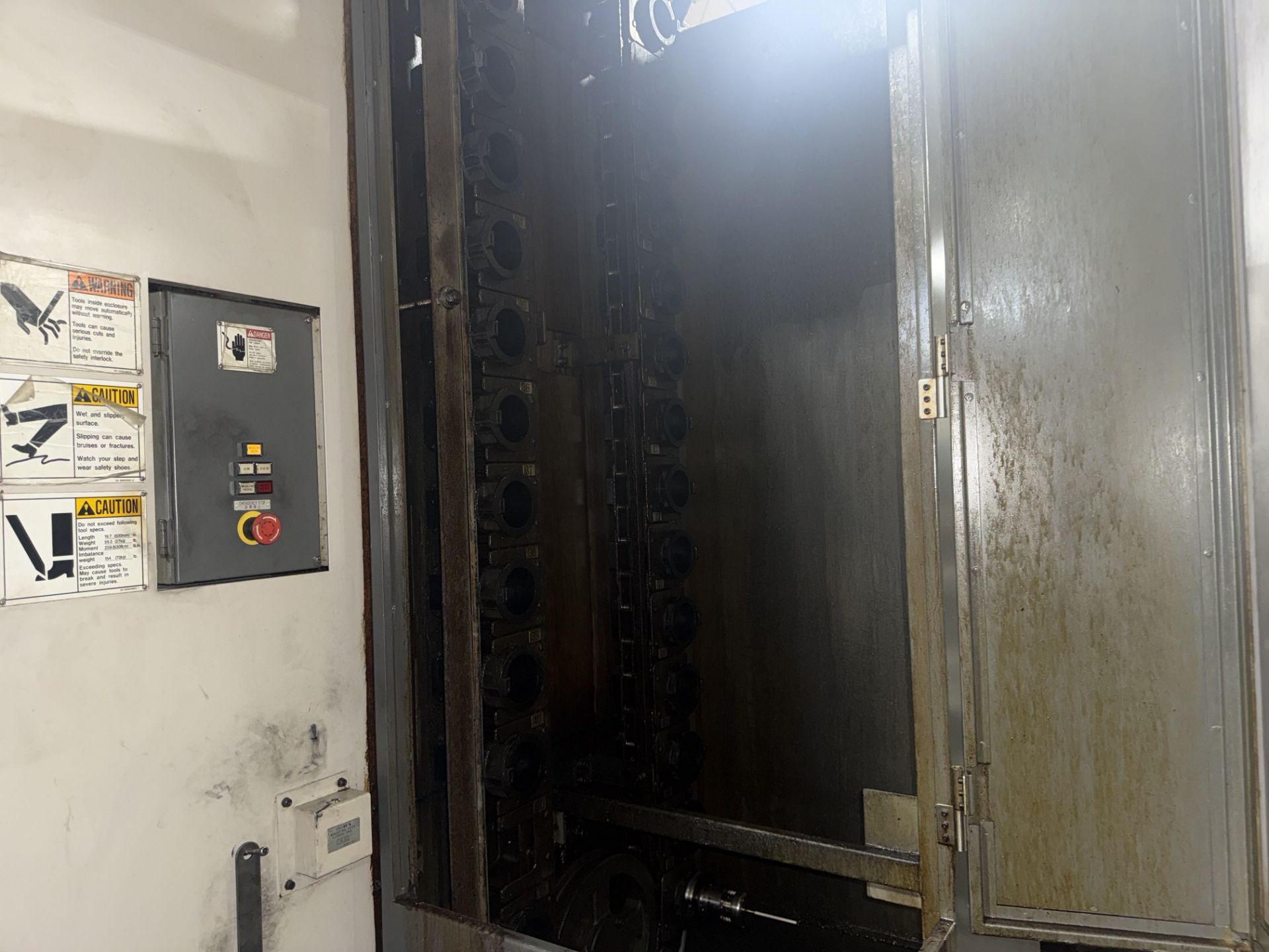 2002 Toyoda Model FA630 Dual-Pallet Horizontal Machining Center - Image 20 of 24