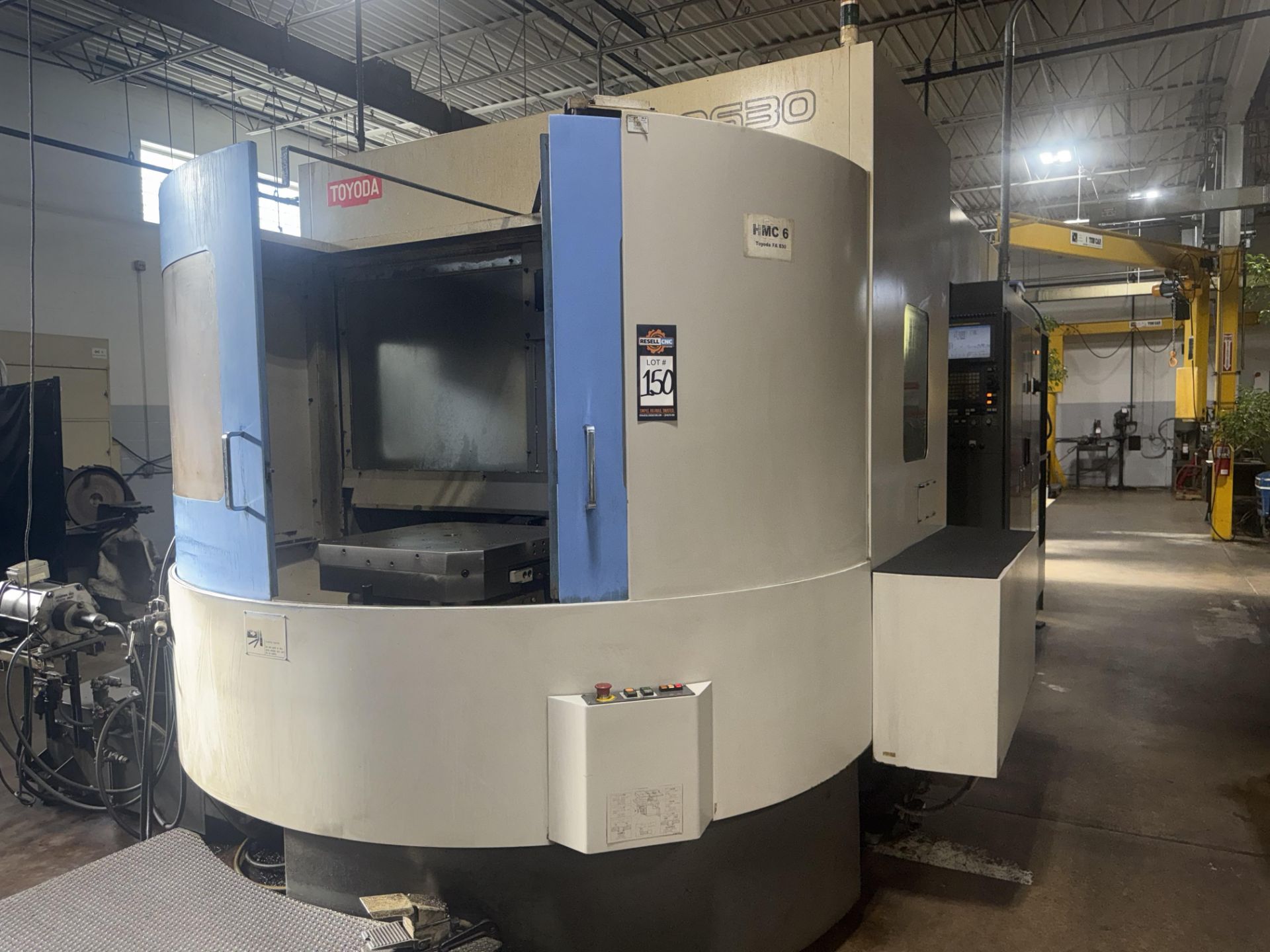 2007 Toyoda Model FA630 Dual-Pallet Horizontal Machining Center - Image 11 of 21