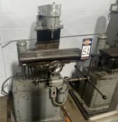 Clawson & Bals Vertical Boring Machine