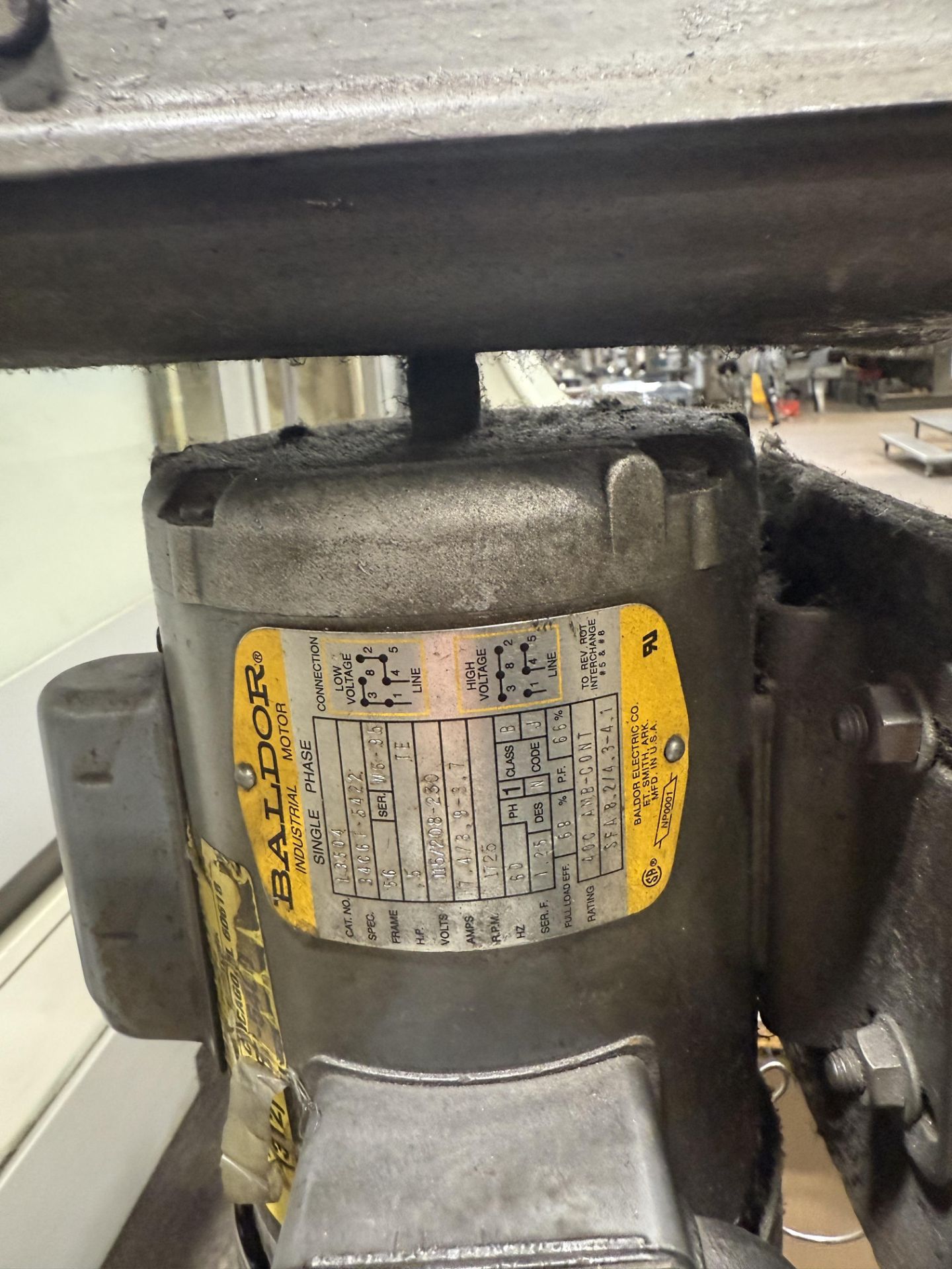 15" Buffalo Floor Type Drill Press - Image 8 of 8