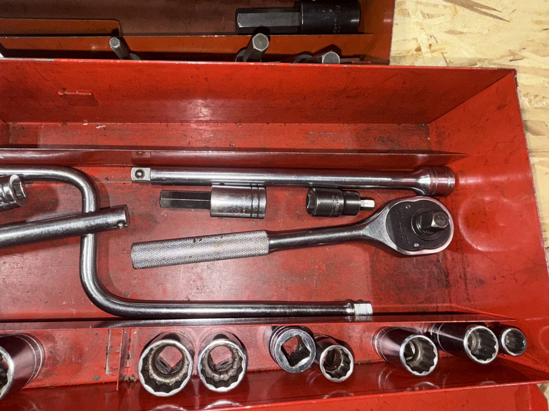 Snap-On Socket & Hex Key Drivers with Wrench & Extensions - Image 4 of 6