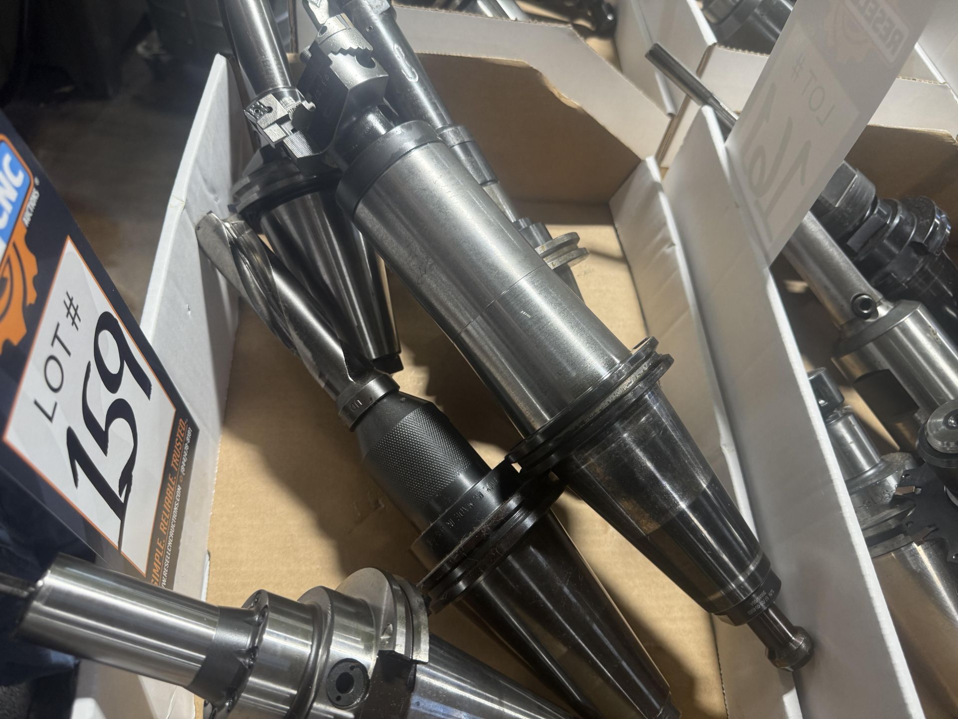 (5) CAT 50 Tool Holders - Image 5 of 5