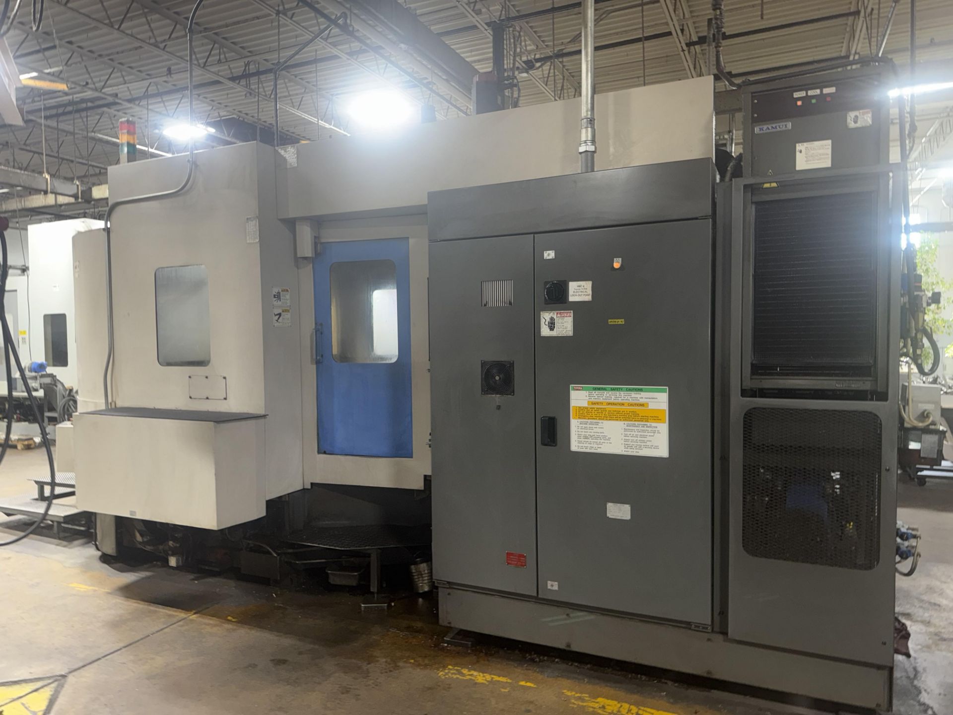 1998 Toyoda Model FA630 Dual-Pallet Horizontal Machining Center - Image 10 of 26