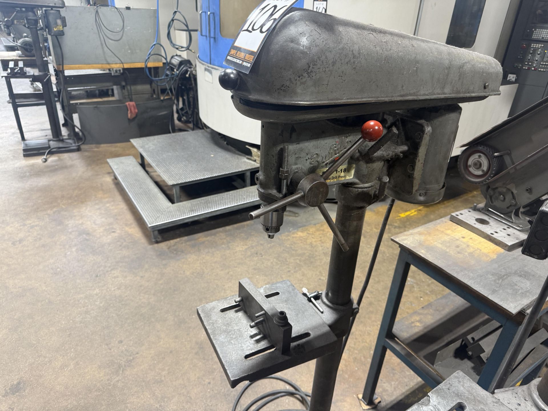 15" Buffalo Floor Type Drill Press - Image 2 of 6